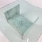 Italian Marble and Glass Coffee Table, 1970s 6
