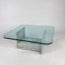Italian Marble and Glass Coffee Table, 1970s 1