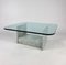 Italian Marble and Glass Coffee Table, 1970s 2