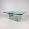 Italian Marble and Glass Coffee Table, 1970s 3