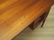 Danish Teak Desk, 1970s 17