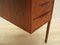 Danish Teak Desk, 1970s, Image 9