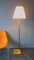 Verstellbare Dänische Stehlampe aus Messing, 1960er 12