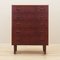 Danish Teak Chest of Drawers, 1970s, Image 1