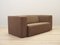 Danish Brown Sofa, 1980s 5