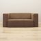 Danish Brown Sofa, 1980s 1