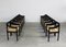 Black Carimate Chairs by Vico Magistretti for Cassina, 1960s, Set of 12 2