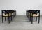 Black Carimate Chairs by Vico Magistretti for Cassina, 1960s, Set of 12, Image 5