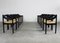 Schwarze Carimate Stühle von Vico Magistretti für Cassina, 1960er, 12 Set 5