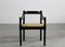 Black Carimate Chairs by Vico Magistretti for Cassina, 1960s, Set of 12 1