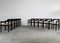 Schwarze Carimate Stühle von Vico Magistretti für Cassina, 1960er, 12 Set 4