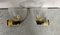 Lámparas de pared de cristal de Murano, años 50. Juego de 2, Imagen 2