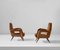 Vintage Italian Armchairs, 1950s, Set of 2 1