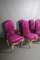 Esszimmerstühle im Louis XV Stil, 1950er, 8 . Set 9