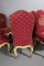 Louis XV Style Dining Room Chairs, 1950s, Set of 8, Image 7