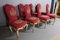 Louis XV Style Dining Room Chairs, 1950s, Set of 8, Image 10