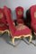 Louis XV Style Dining Room Chairs, 1950s, Set of 8 12