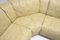 Modulares Snake Sofa aus gestepptem Leder von Laauser, 1990er, 8 . Set 9