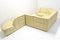 Modulares Snake Sofa aus gestepptem Leder von Laauser, 1990er, 8 . Set 3