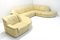 Modulares Snake Sofa aus gestepptem Leder von Laauser, 1990er, 8 . Set 19