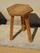 Vintage Pine Stools, 1970s, Set of 2, Image 7