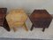 Vintage Hocker aus Kiefernholz, 1970er, 2er Set 13