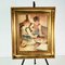 Carl Gustav Ludvig Jacobsen, Scene with Children, 20th Century, Oil on Canvas, Framed, Image 5