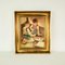 Carl Gustav Ludvig Jacobsen, Scene with Children, 20th Century, Oil on Canvas, Framed 1