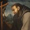 Italian Artist, Saint Francis, 1770, Oil on Canvas 15