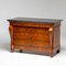 Vintage French Chest of Drawers with Stone Top, Image 1