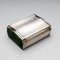 Antique Silver Box with Jade, Image 8