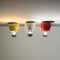 Ceramic Wall Lights, Italy, 1980s, Set of 3 10