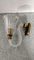 Lampada da parete attribuita a Barovier, anni '40, Immagine 2