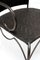 Sillas Anatol de hierro forjado atribuidas a Gunther Lambert, años 90. Juego de 8, Imagen 17