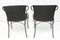 Wrought Iron Anatol Chairs attributed to Gunther Lambert, 1990s, Set of 8 7