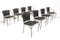 Wrought Iron Anatol Chairs attributed to Gunther Lambert, 1990s, Set of 8 21