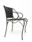 Wrought Iron Anatol Chairs attributed to Gunther Lambert, 1990s, Set of 8 4