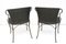 Wrought Iron Anatol Chairs attributed to Gunther Lambert, 1990s, Set of 8, Image 9