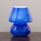 Vintage Italian Mushroom Lamp in Murano Glass 3