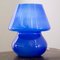 Italienische Vintage Mushroom Lampe aus Muranoglas 4