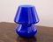 Italienische Vintage Mushroom Lampe aus Muranoglas 5