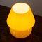 Vintage Italian Yellow Mushroom Lamp in Murano Glass 7