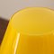 Vintage Italian Yellow Mushroom Lamp in Murano Glass, Image 8