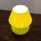 Lámparas en forma de hongo italianas vintage de cristal de Murano. Juego de 2, Imagen 8