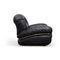 Set of Italian Leather Armchairs in the style of Mario Bellini, 1970s 3