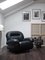 Set of Italian Leather Armchairs in the style of Mario Bellini, 1970s 6