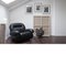 Set of Italian Leather Armchairs in the style of Mario Bellini, 1970s 4