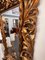 Specchio vintage fiorentino in oro, Immagine 3