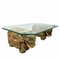 Table Basse Temple Elephant Antique 2