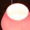 Lámparas en forma de hongo italianas vintage en fucsia de cristal de Murano. Juego de 2, Imagen 13